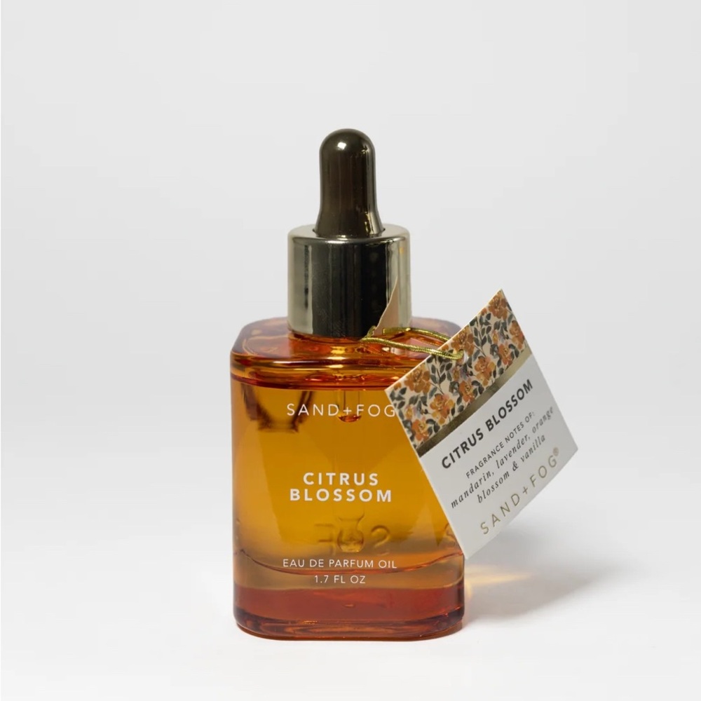 Sand + Fog Citrus Blossom Eau de Parfum Oil - Gold